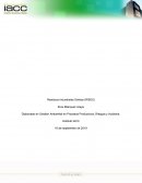 Diplomado en Gestión Ambiental en Procesos Productivos, Riesgos y Auditoria