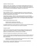 Legislación: Derechos de autor