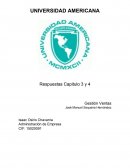 Preguntas de Examen Capitulo 1 y 2 Gestion de venta 8 edision