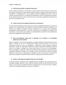¿Qué factores justifican la regulación financiera?