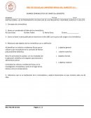 EXAMEN CRIMINALISTICA DE CAMPO