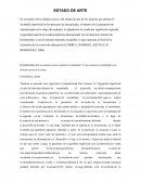 ESTADO DE ARTE