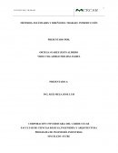 MÉTODOS, ESTÁNDARES Y DISEÑO DEL TRABAJO: INTRODUCCIÓN