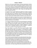 Ensayo: “Demian”