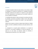 VARIABILIDAD EN LOS PROCESOS DE CONSTRUCCIÓN