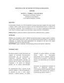 IDENTIFICACIÓN DE GRUPOS FUNCIONALES ORGANICOS