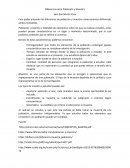 Diferencia entre Población y Muestra