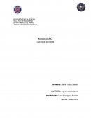 Calculo de pendientes