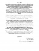 Guia de primera evaluacion de Intervencion escolar