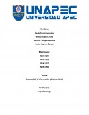 Sociedad de la informacion y brecha digital