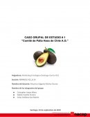 CASO GRUPAL DE ESTUDIO # 1 “Comité de Palta Hass de Chile A.G.”