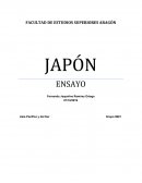 Ensayo sobre Japon de la posguerra