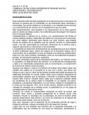 ASIGNATURA: “SOCIOLOGÍA II”