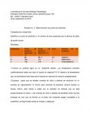 Practica no. 2. Determinación de puntos de ebullición