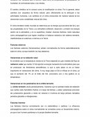 El clima y los cambios en el sistema climático