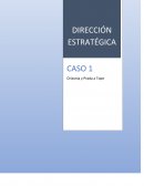 Dirección estratégica. Orizonia y Prada a tope