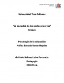 La sociedad de los poetas muertos