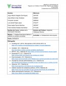 Título del proyecto: Incremento de utilidad en Grupo Modelo