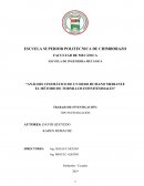 ANÁLISIS CINEMÁTICO DE UN DEDO ROBÓTICO MEDIANTE EL MÉTODO DE TORNILLOS INFINITESIMALES