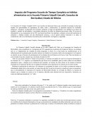 Ensayo calidad en educacion