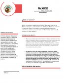 MéXICO , simbolos patrios