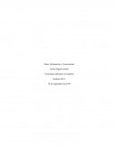 Dato ,Información y Conocimiento