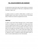 El coleccionista de huesos. Una película de drama del año 1999