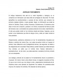 Antiguo Testamento