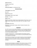 Informe de la película: “Los fantasmas de Goya”