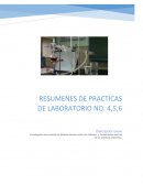 Prácticas de laboratorio. Métodos de extracción