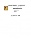 Quimica en la historia de egipto