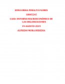 ENTORNO MACROECONÓMICO DE LAS ORGANIZACIONES empresa Controladora Comercial Mexicana S.A.B. de C.V