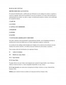 Definiciones de las cuentas