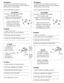 Poema, cuento, leyenda