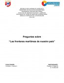 Preguntas sobre “Las fronteras marítimas de nuestro país”