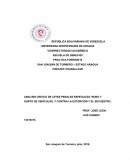 ANALISIS CRITICO DE LEYES PENALES ESPECIALES: ROBO Y HURTO DE VEHÍCULOS. Y CONTRA LA EXTORCIÓN Y EL SECUESTRO