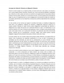 Concepto de la Relación Tributaria y la Obligación Tributaria