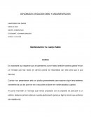 Lenguaje corporal. Gesticulación: tu cuerpo habla