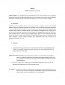 DISEÑO DE PRODUCTOS Y SERVICIOS