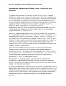 COMO INFLUYEN IMAGINARIO INSTITUCIONAL Y SOCIAL A LAS ESCUELAS DE LA ARGENTINA