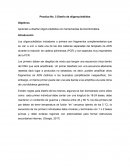 Practica No. 3 Diseño de oligonucleótidos