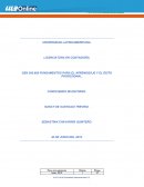 GEN 200.685 FUNDAMENTOS PARA EL APRENDIZAJE Y EL ÉXITO PROFESIONAL