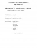 Influencia de Las TIC en el rendimiento académico de los alumnos de educación básica C.E.B. Francisco Morazán