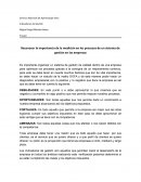 Reconocer la importancia de la medición en los procesos de un sistema de gestión en las empresas