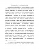 Contexto cultural en la Venezuela Actual