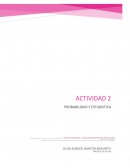 Actividad Probabilidad y estadistica