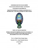 MODELO CON BASE EN MINERÍA DE DATOS APLICADAS A LA DETECCION DE ATAQUES DE RED SIMULADAS PARA EL MEJORAMIENTO DEL NIVEL DE SEGURIDAD