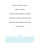 Avance 2 del proyecto. Inteligencia de mercados