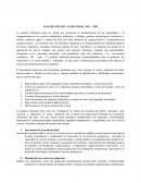 ANALISIS POLITICA INDUSTRIAL 2011 – 2024