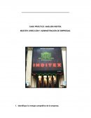 CASO PRÁCTICO: ANÁLISIS INDITEX